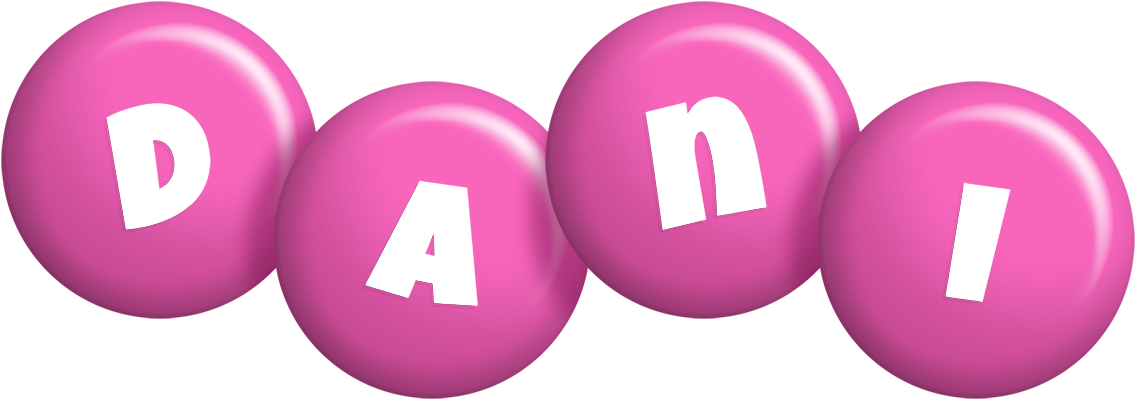 Dani candy-pink logo