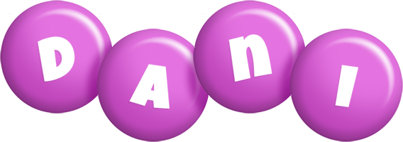 Dani candy-purple logo