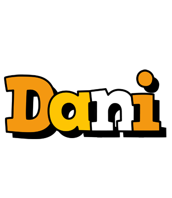 Dani cartoon logo