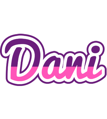 Dani cheerful logo