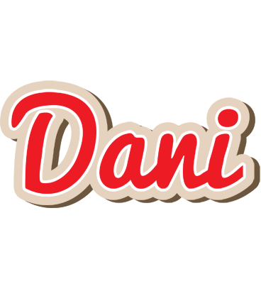 Dani chocolate logo