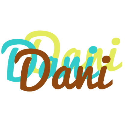 Dani cupcake logo