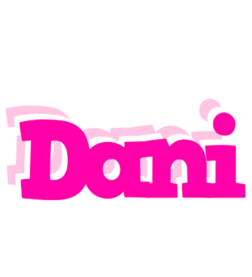 Dani dancing logo