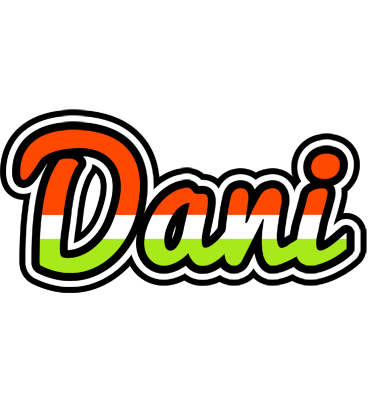 Dani exotic logo