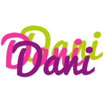 Dani flowers logo