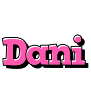 Dani girlish logo