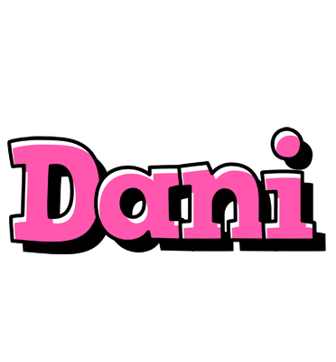 Dani girlish logo