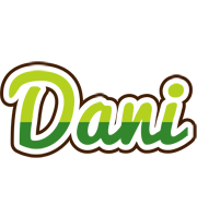 Dani golfing logo