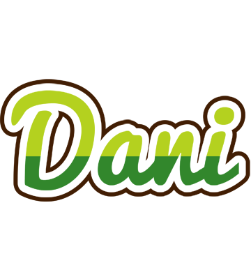 Dani golfing logo