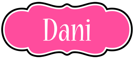 Dani invitation logo