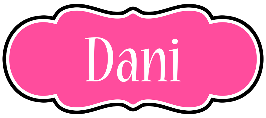 Dani invitation logo
