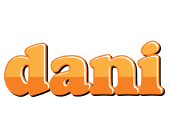 Dani orange logo