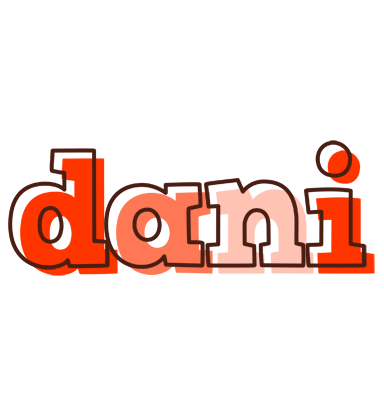 Dani paint logo