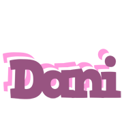 Dani relaxing logo