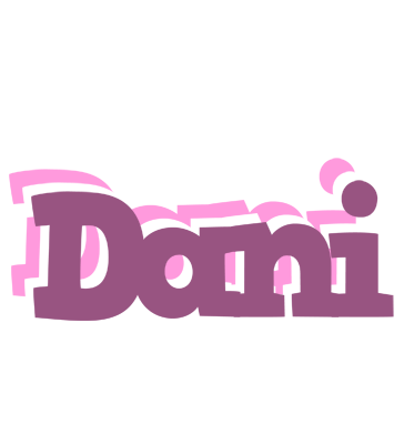 Dani relaxing logo