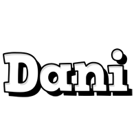 Dani snowing logo