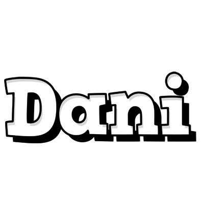 Dani snowing logo