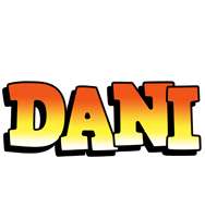 Dani sunset logo
