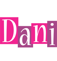 Dani whine logo