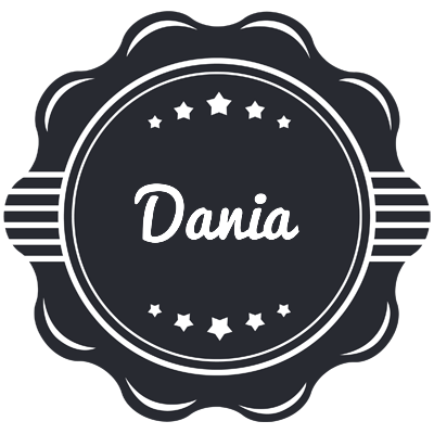 Dania badge logo