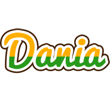 Dania banana logo