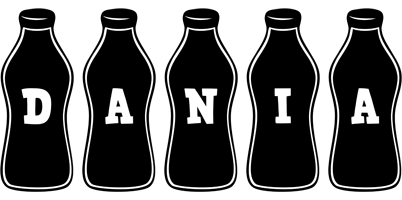 Dania bottle logo