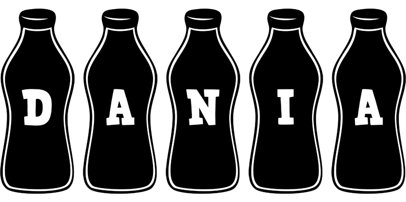 Dania bottle logo
