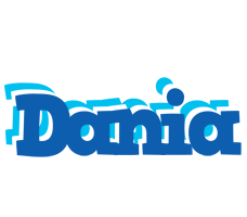 Dania business logo