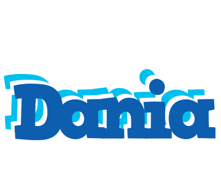 Dania business logo