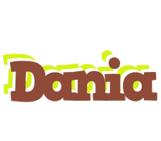 Dania caffeebar logo