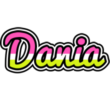 Dania candies logo