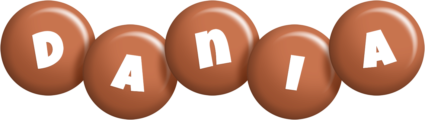 Dania candy-brown logo
