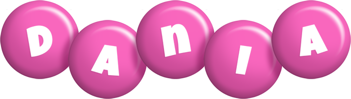 Dania candy-pink logo