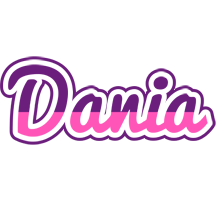 Dania cheerful logo