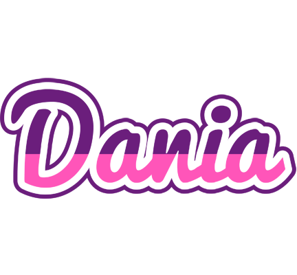 Dania cheerful logo