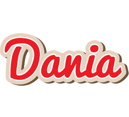 Dania chocolate logo