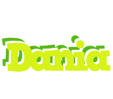 Dania citrus logo