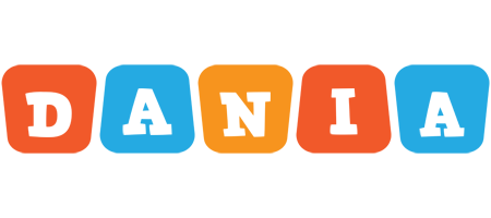 Dania comics logo