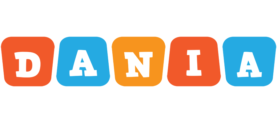 Dania comics logo