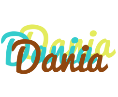 Dania cupcake logo