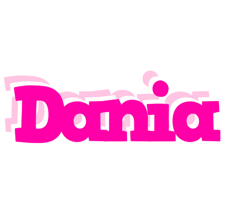 Dania dancing logo