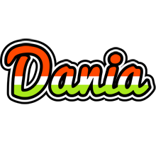 Dania exotic logo