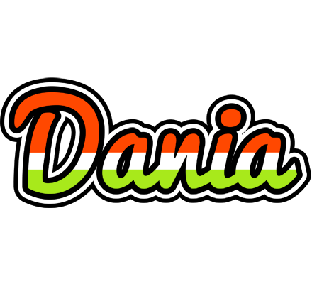 Dania exotic logo