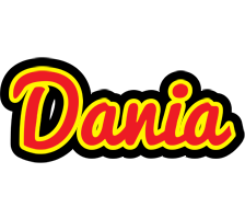 Dania fireman logo