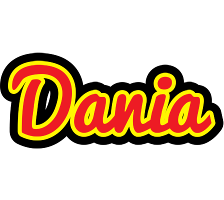 Dania fireman logo