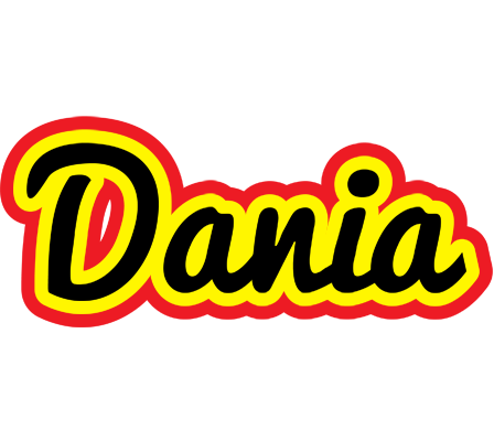 Dania flaming logo