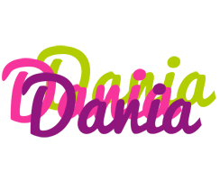 Dania flowers logo