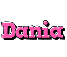 Dania girlish logo