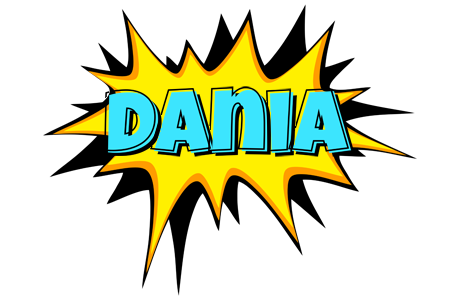 Dania indycar logo