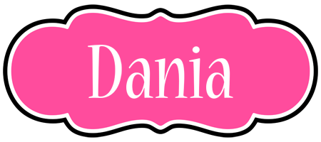 Dania invitation logo